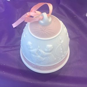 Lladro Annual Christmas Bell Ornament